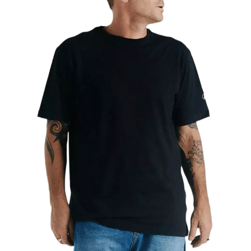 Camiseta Masculina Volcom Solid Stone PRETO-VLTS010444- -1-
